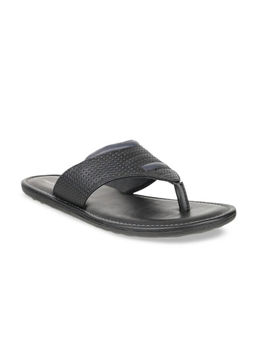 Carlton London - Textured Black Sandals